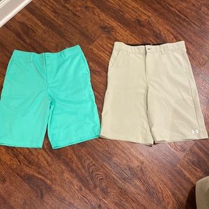 Under Armour dress/golf shorts